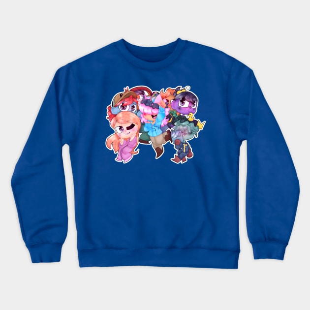 Smile For Me Children Crewneck Sweatshirt by UwUthemem